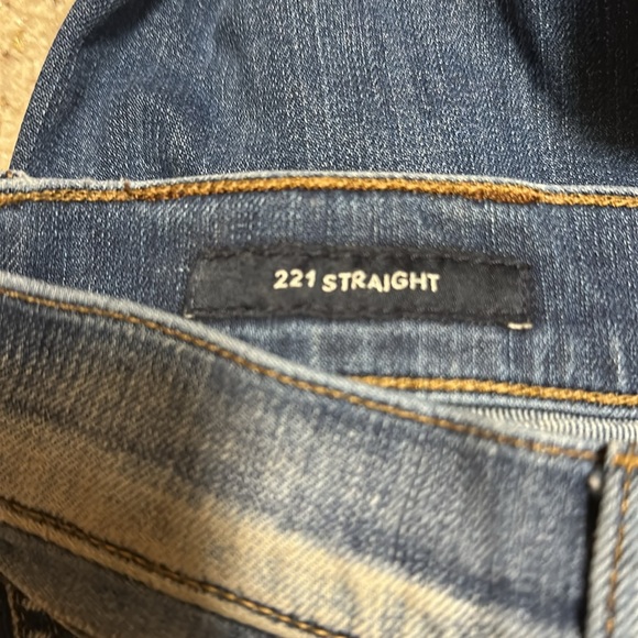 Men’s lucky brand jeans 221 straight size 32/34 - Picture 6 of 9